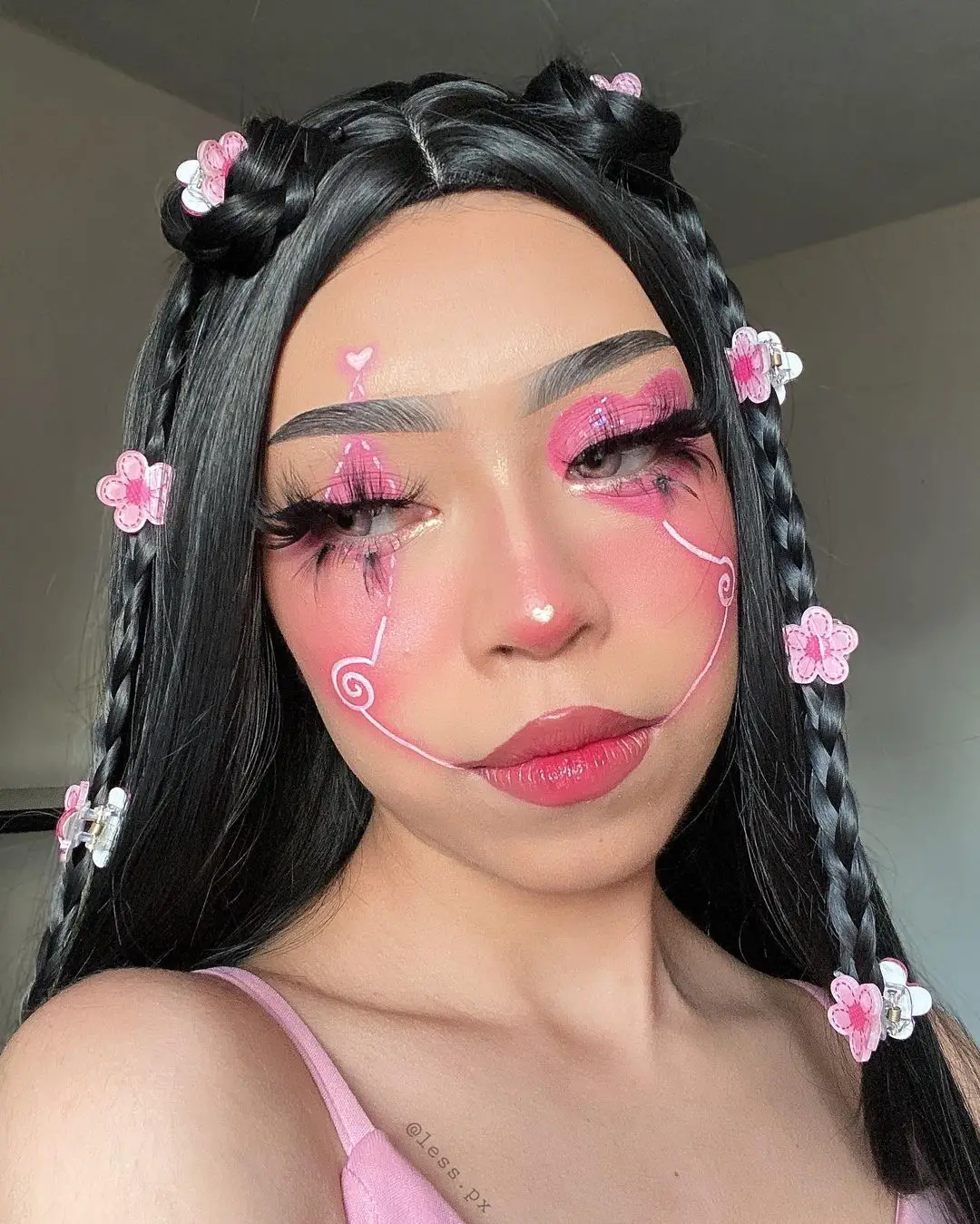lashes and wigs